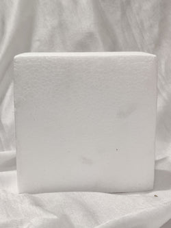 Square Cake dummy 8 inch x 4 inch
