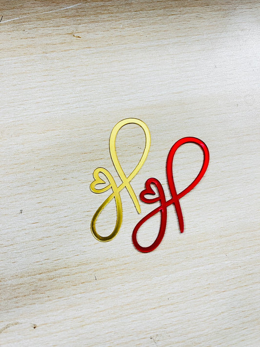 Infinity ♾️ Acrylic  topper