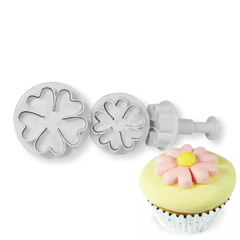 Flower Plunger cutter set of 3