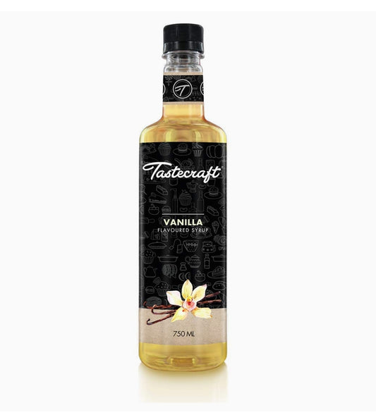 Tastecraft Vanilla Flavoured Syrup 750 ml