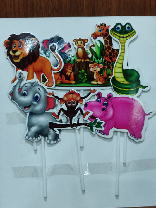 Jungle Theme pack of 6