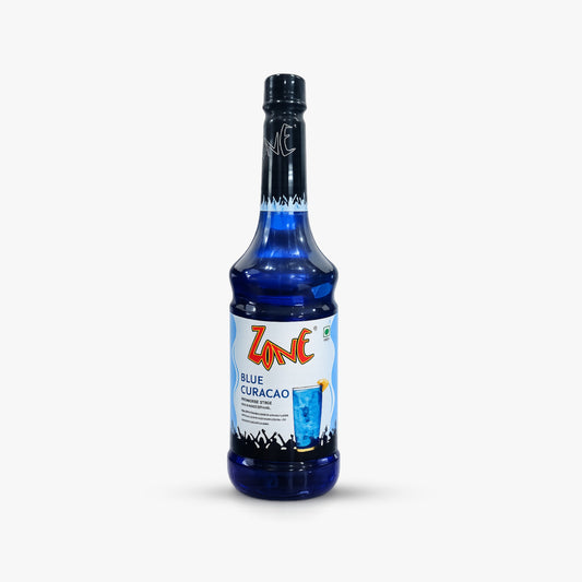 Zone Blue Curacao Flavoured Syrup