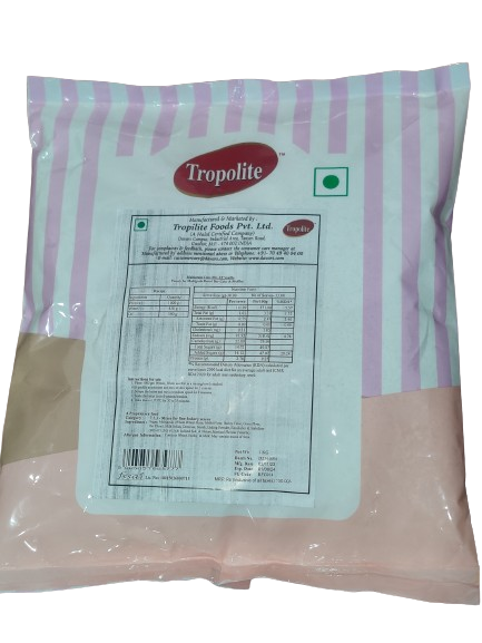 Tropolite Multi grain Cake Mix EF Vanilla 1 kg