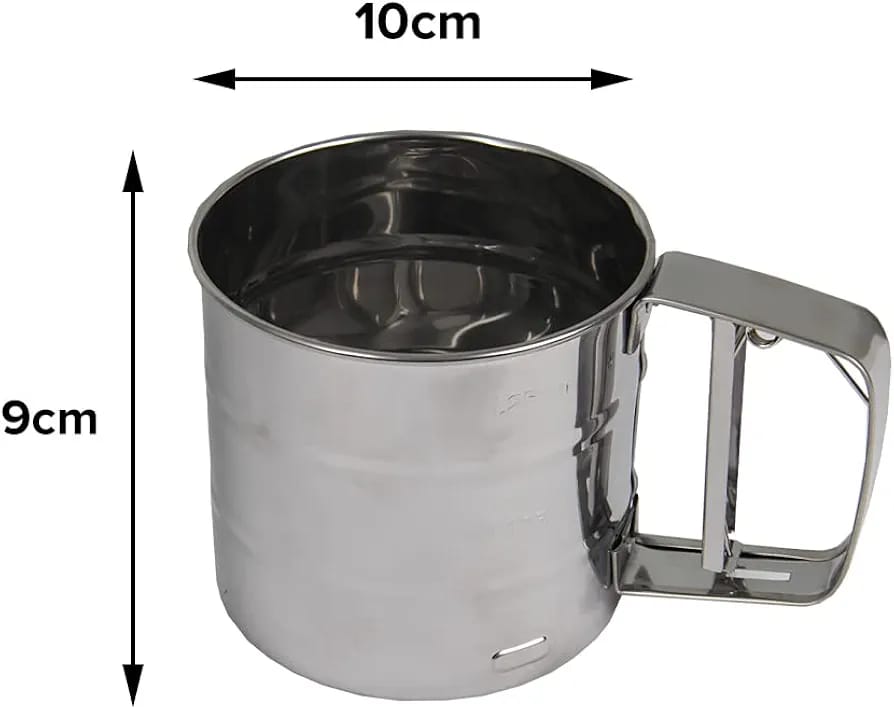 Flour shifter small