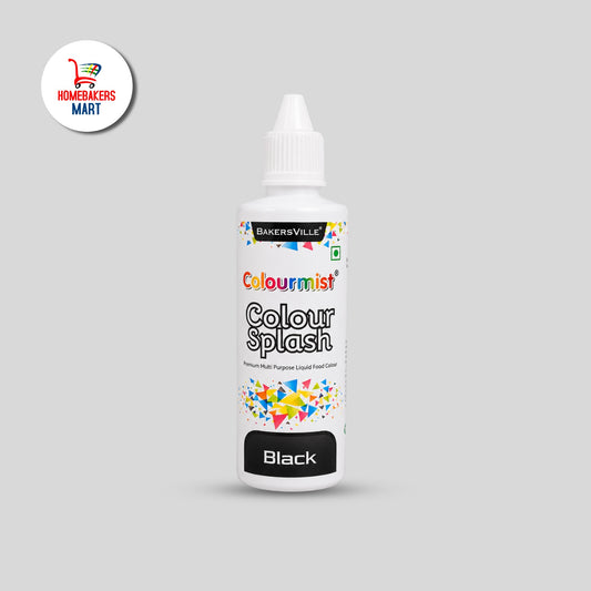 Bakersville Colourmist Black Colour Splash 200gm