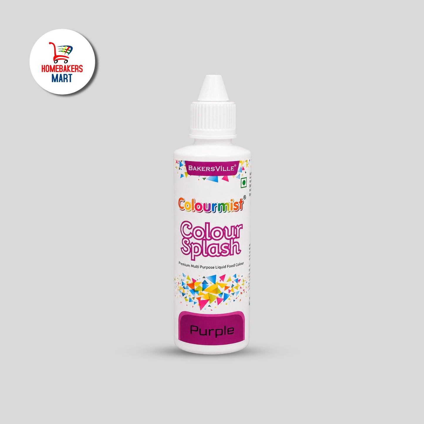 Bakersville Colourmist Purple colour splash 200gm