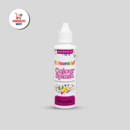 Bakersville Colourmist Purple colour splash 200gm