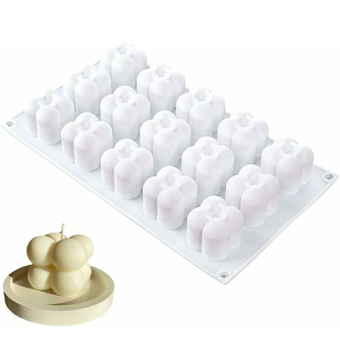 Candle Mould 15 Cavity