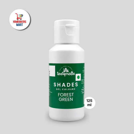 Tastycraft Forest Green gel colour 125gm