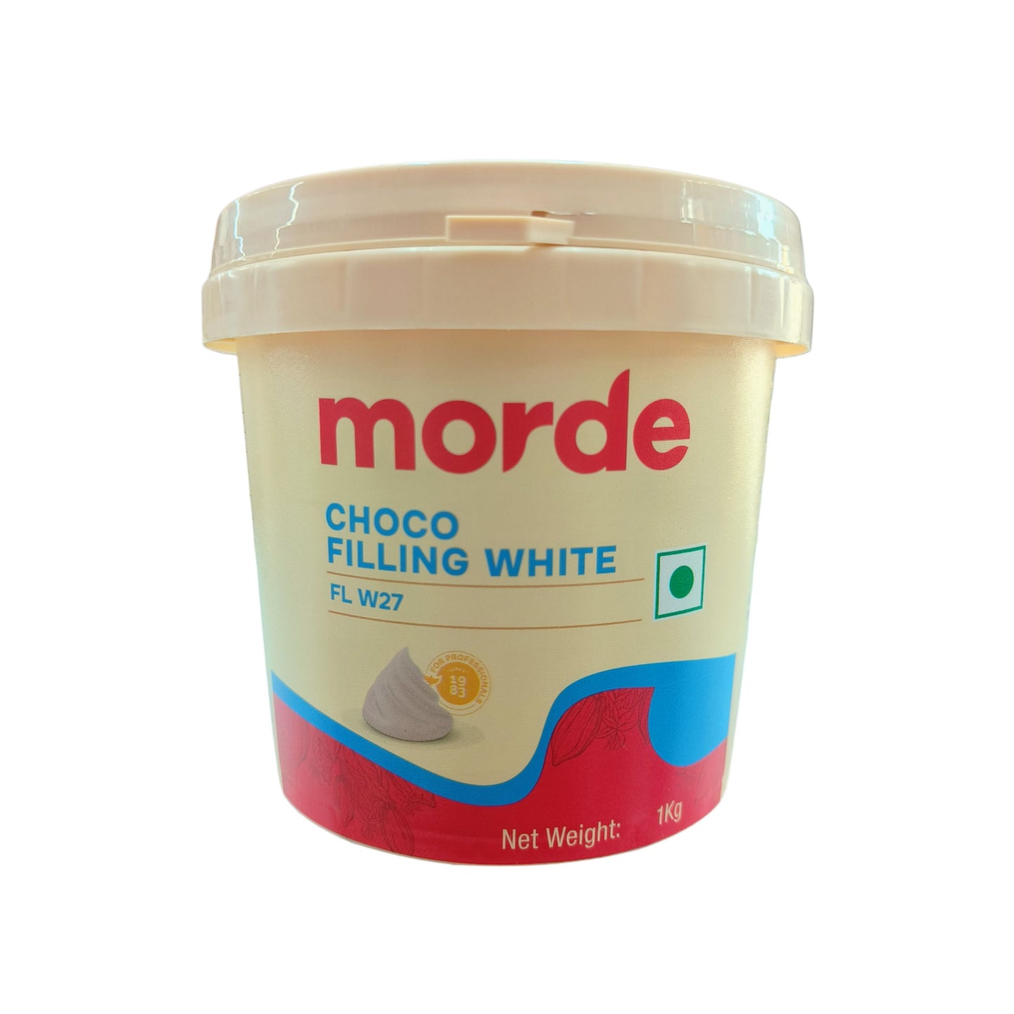 Morde choco filling white 1kg