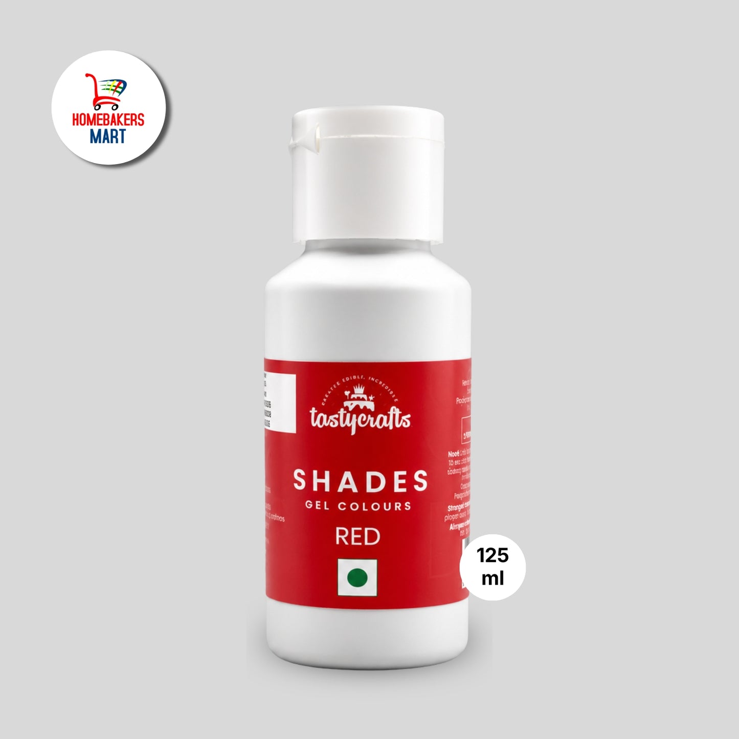 Tastycraft Red gel colour 125gm