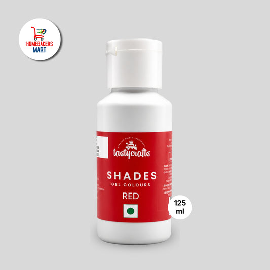 Tastycraft Red gel colour 125gm