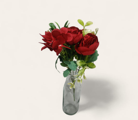 Red Flower bouquet NS5408-B