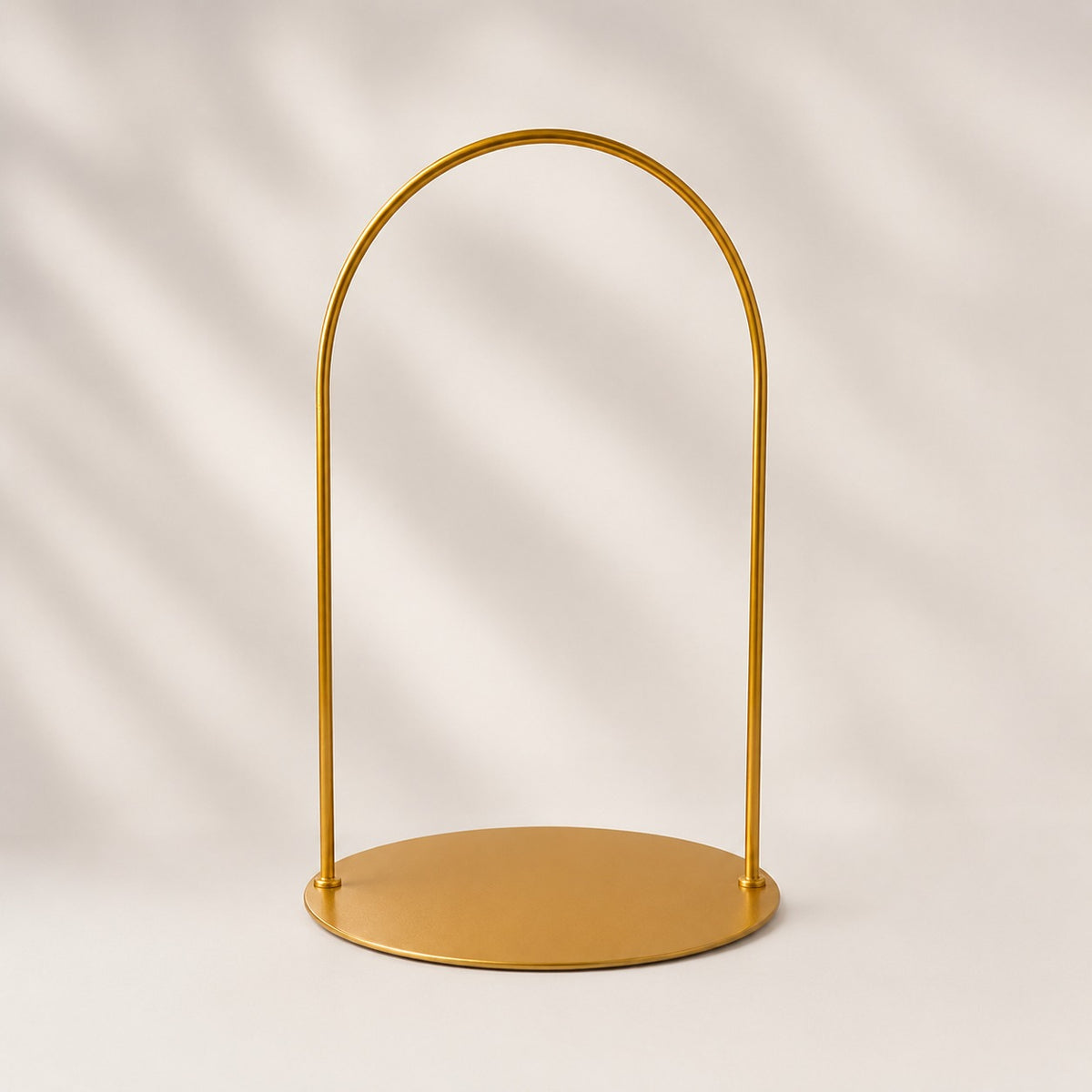 Loop Metal Cake Stand (height -15 inch)