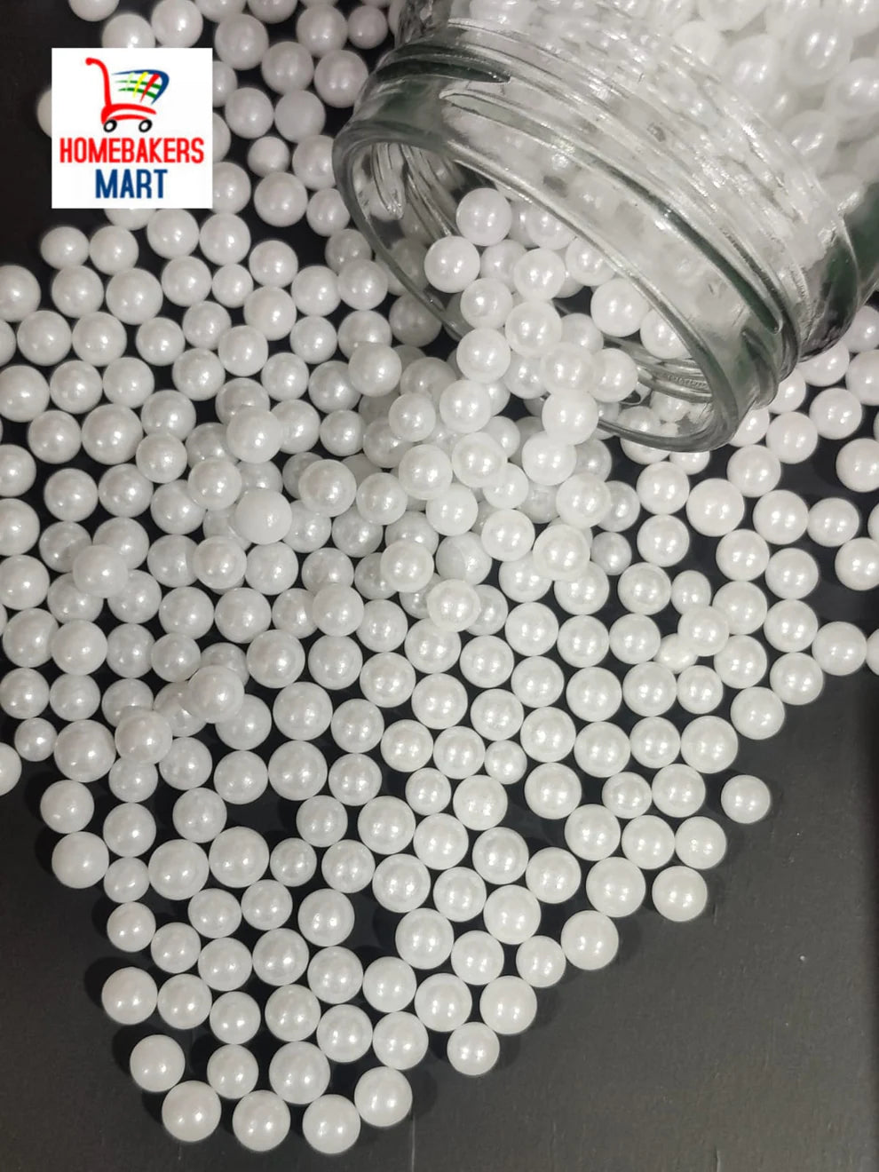 Imported white pearl 8 mm