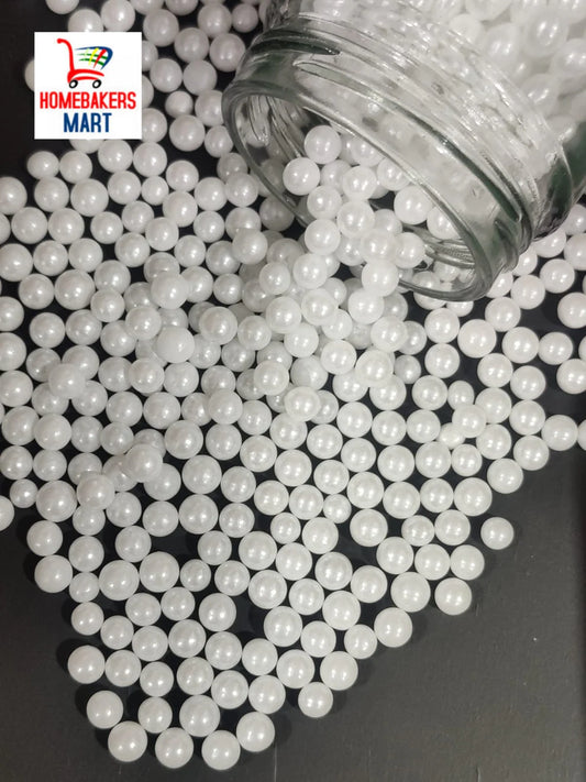 Imported white pearl 8 mm