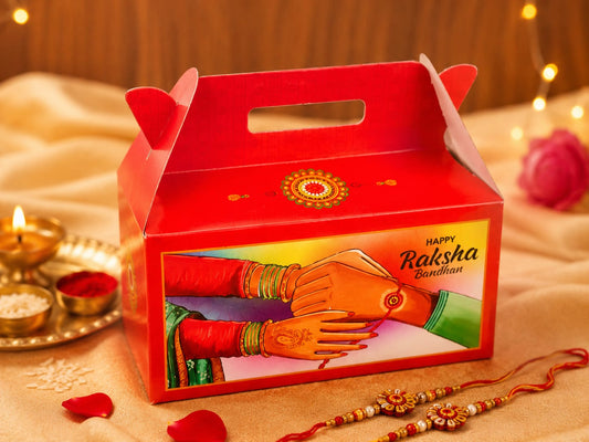 Raksha Bandhan Box Pack Of 10 (Code - 1573 O)