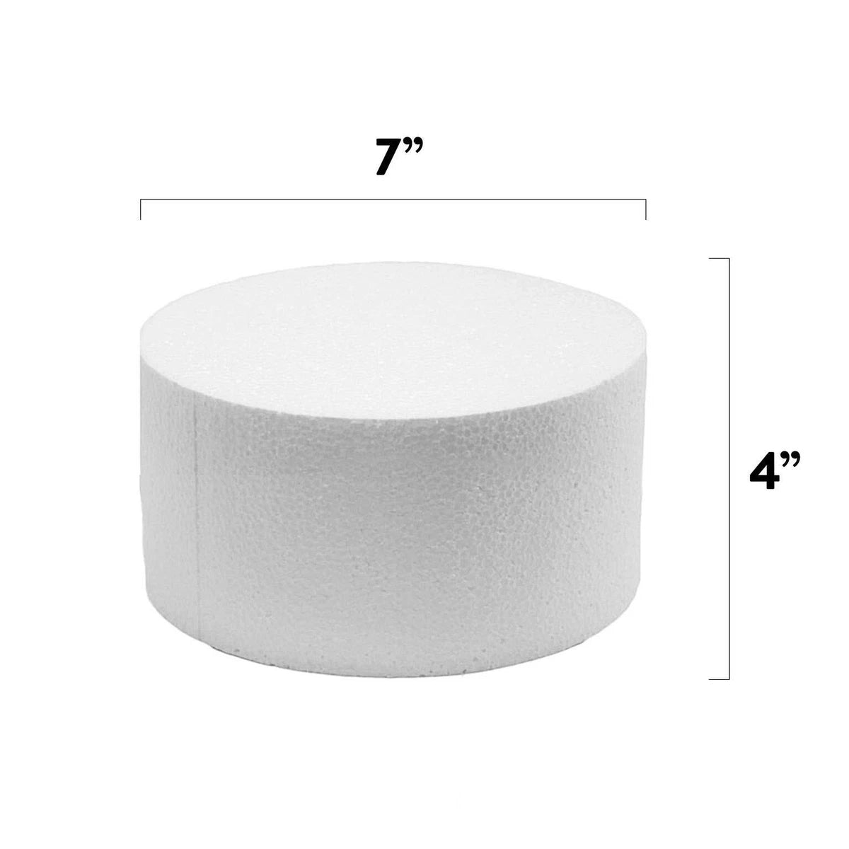 Ultimakes Round Cake dummy Size 7x4 Inch