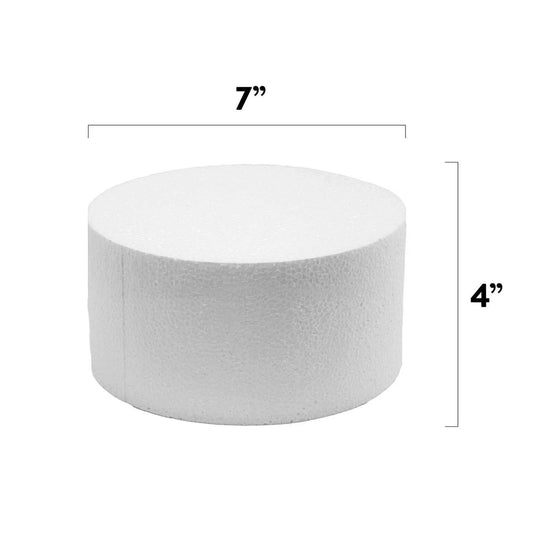 Ultimakes Round Cake dummy Size 7x4 Inch