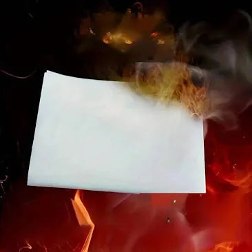 Fire 🔥 Paper size - 8x 10 inch