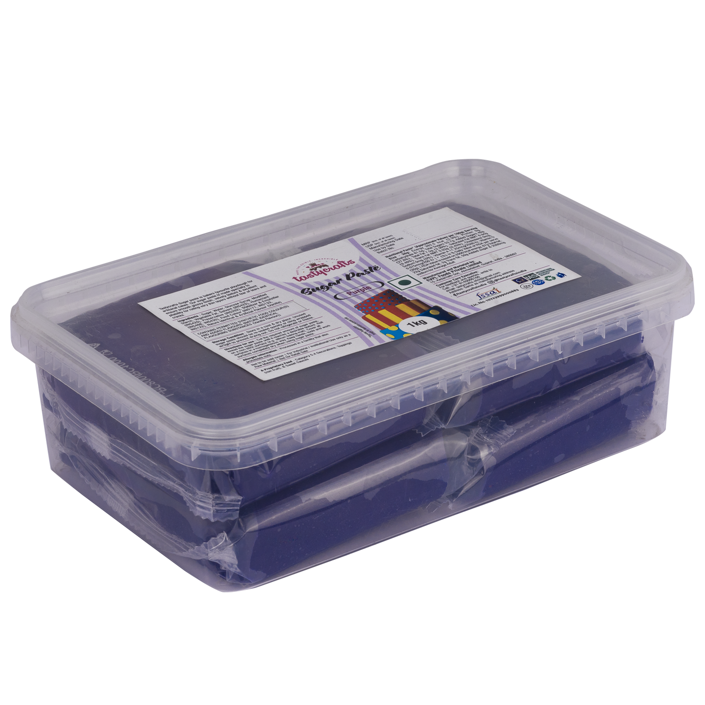 Tastycraft sugar paste Purple