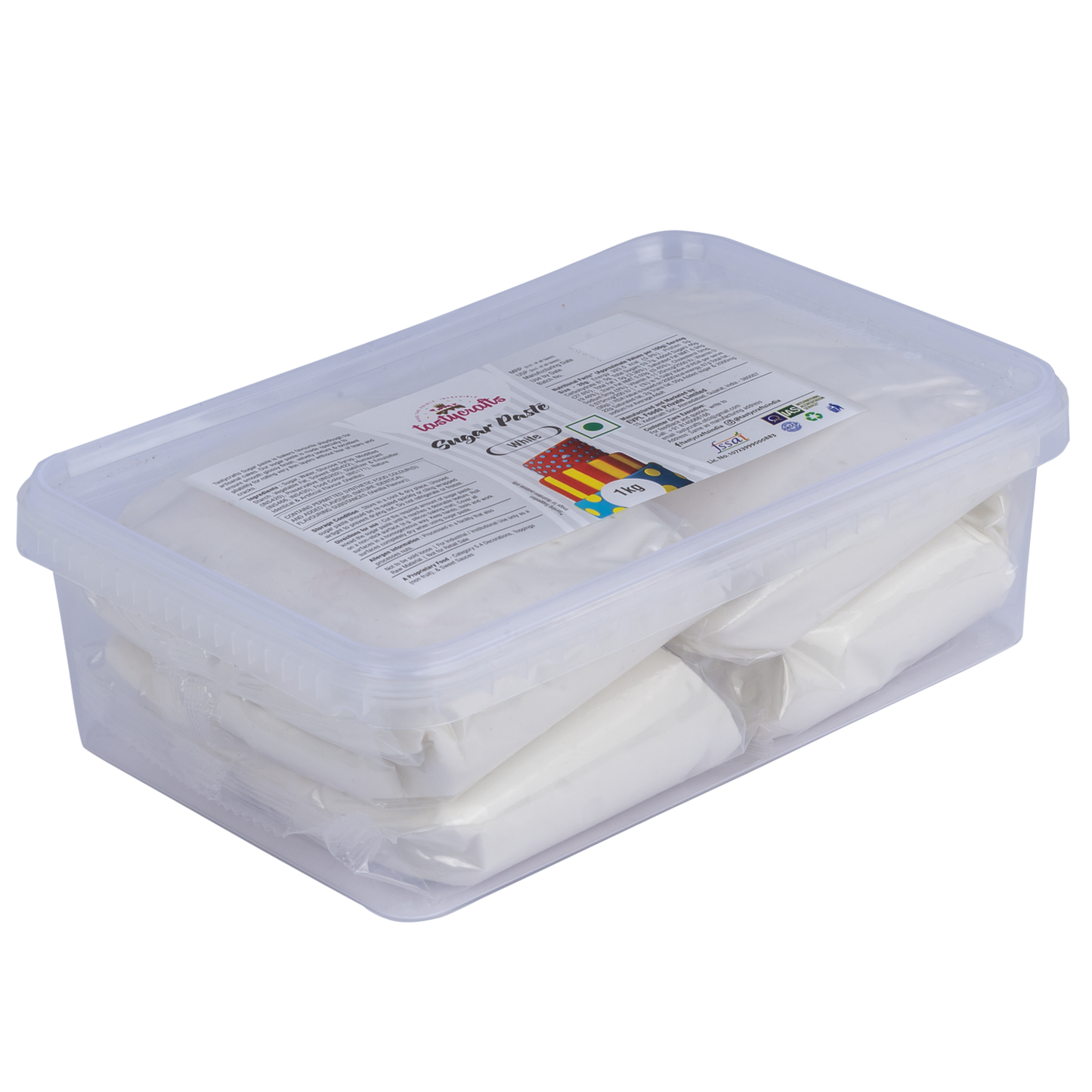 Tastycraft White Fondant