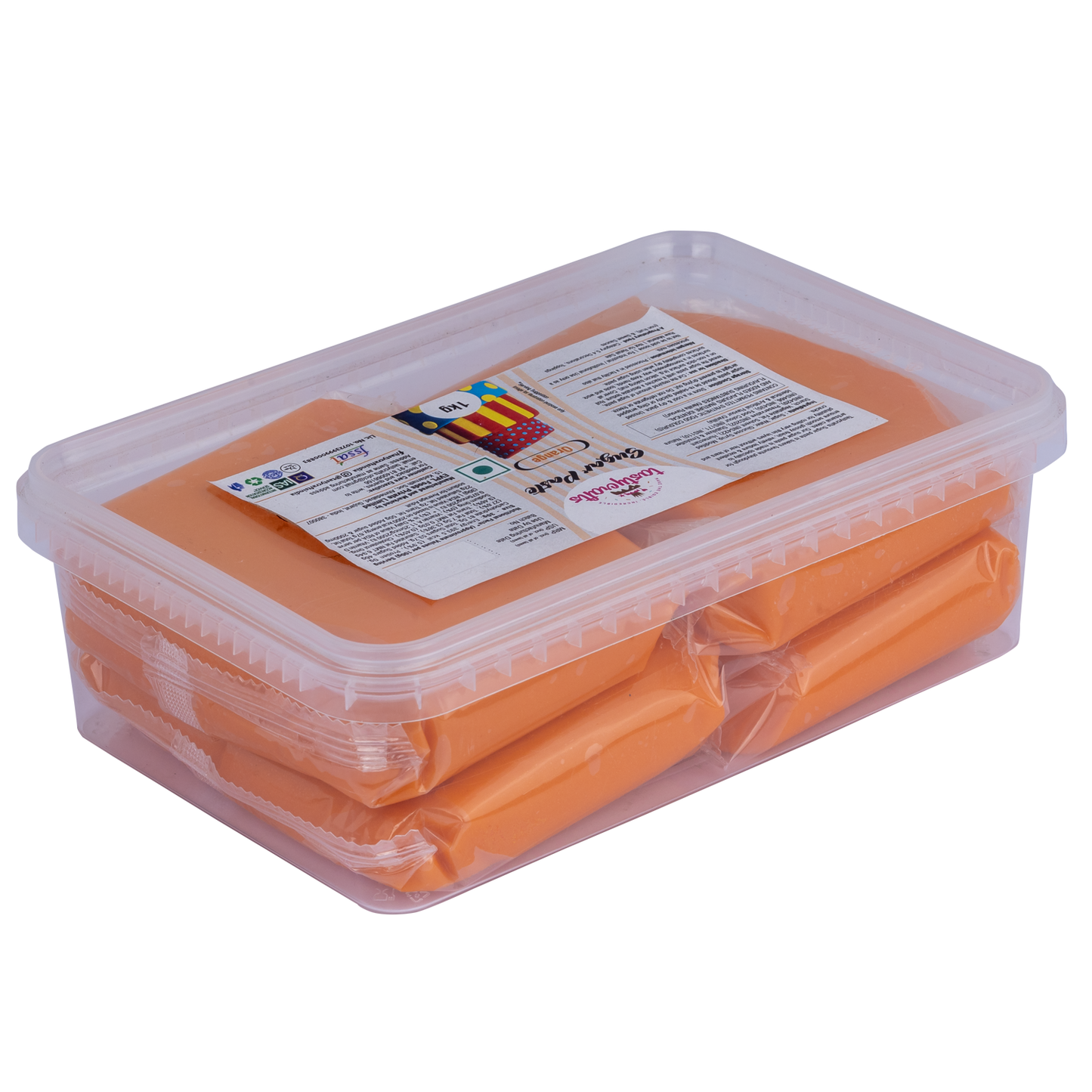 Tastycraft sugar paste Orange