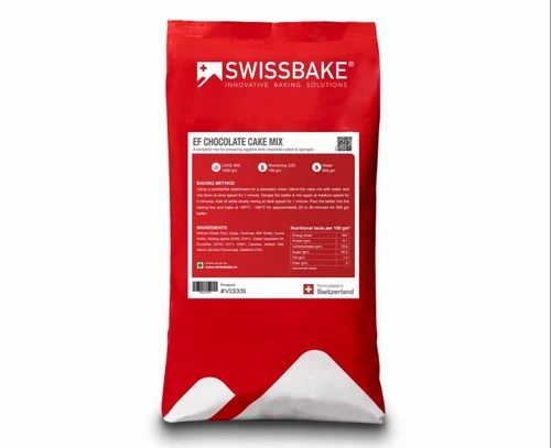 Swissbake EF Chocolate Cake Mix 5Kg