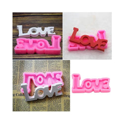 Love Shape Fondant Mould