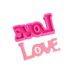 Love Shape Fondant Mould