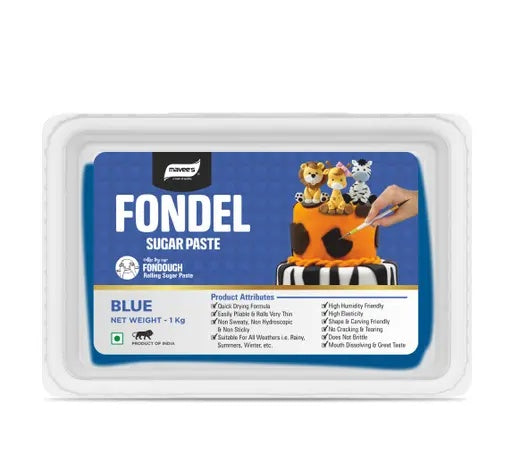 Pinak Blue Sugar Paste Fondant