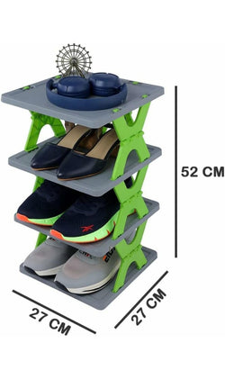 4 Layer Creative Shoe Rack