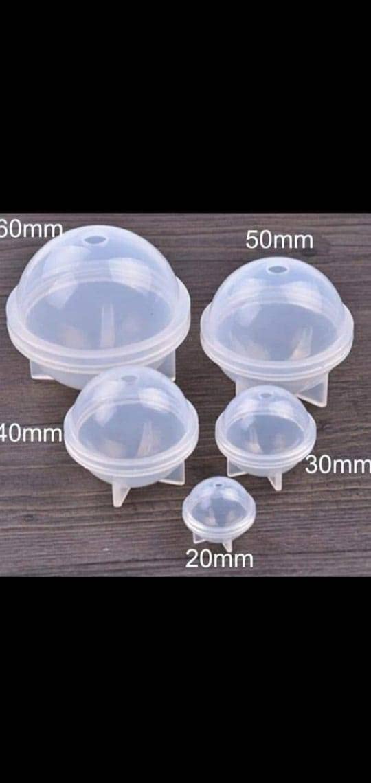 Ultimakes SilIcon Ball Mould Set of 5