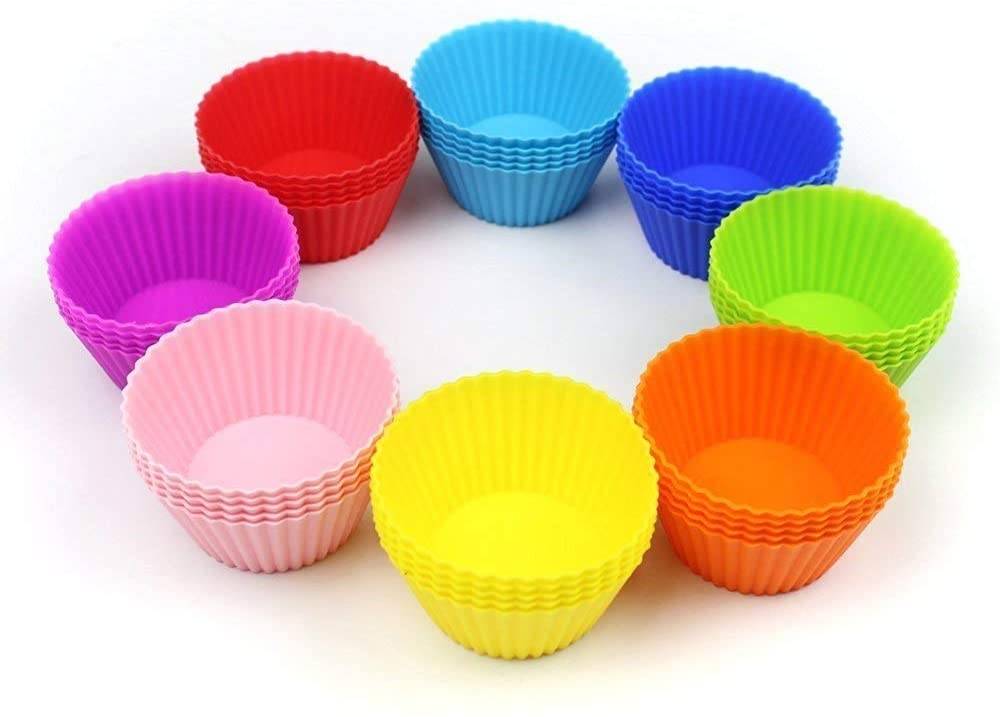 cupcake mould sillicon