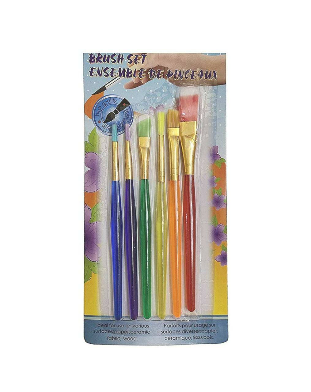 Paint Brush set of 6