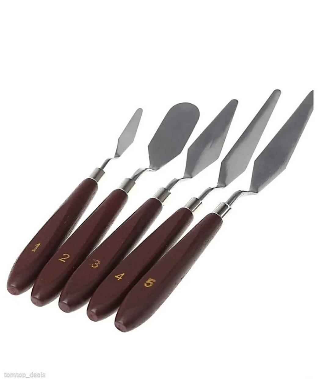 Palette Knife set of 5