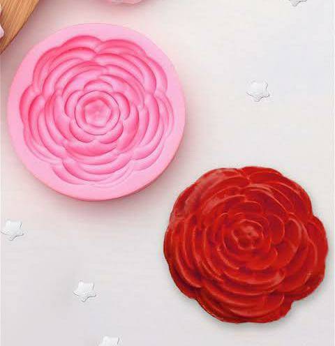 Rose Silicon Fondant Cutter