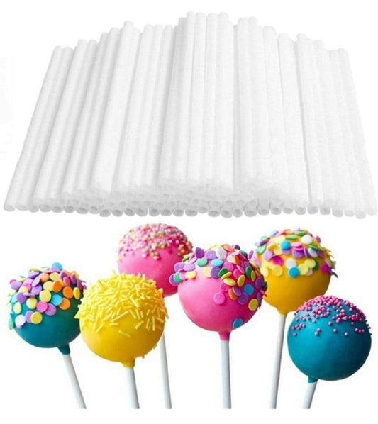 Lollipop Stick Pack of 100 size - 4.5 inch
