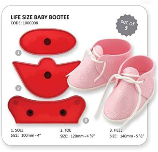 Baby Boot set of 3