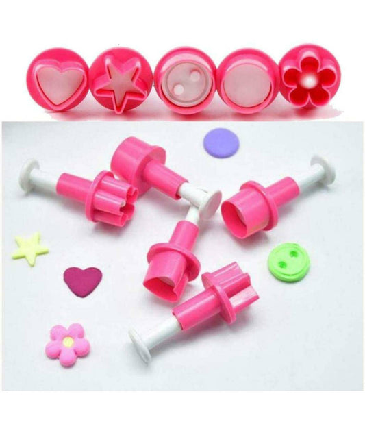 5 pcs impression cutter