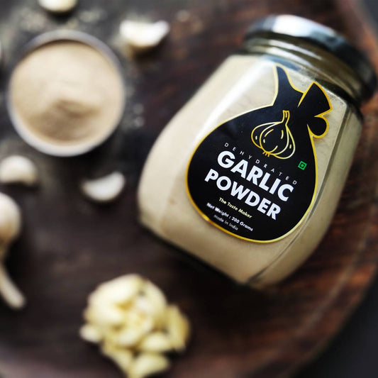 Masala Potli Garlic Powder 100% Pure & Natural Lahsun Powder (200 Grams, PET Jar)