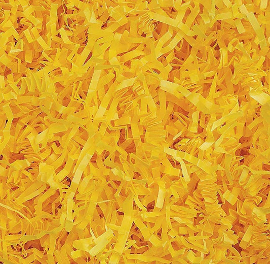 light yellow Paper grass for hampers