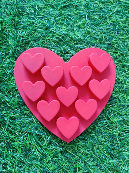 Heart Silicon Mould