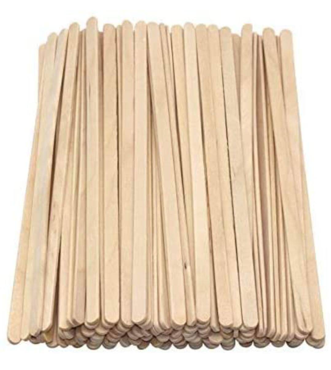 Wooden Stick for Cake Toppers 
Pack of 100
