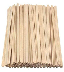 Wooden Stick for Cake Toppers 
Pack of 100