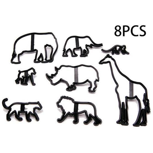 8 pc animal cutter