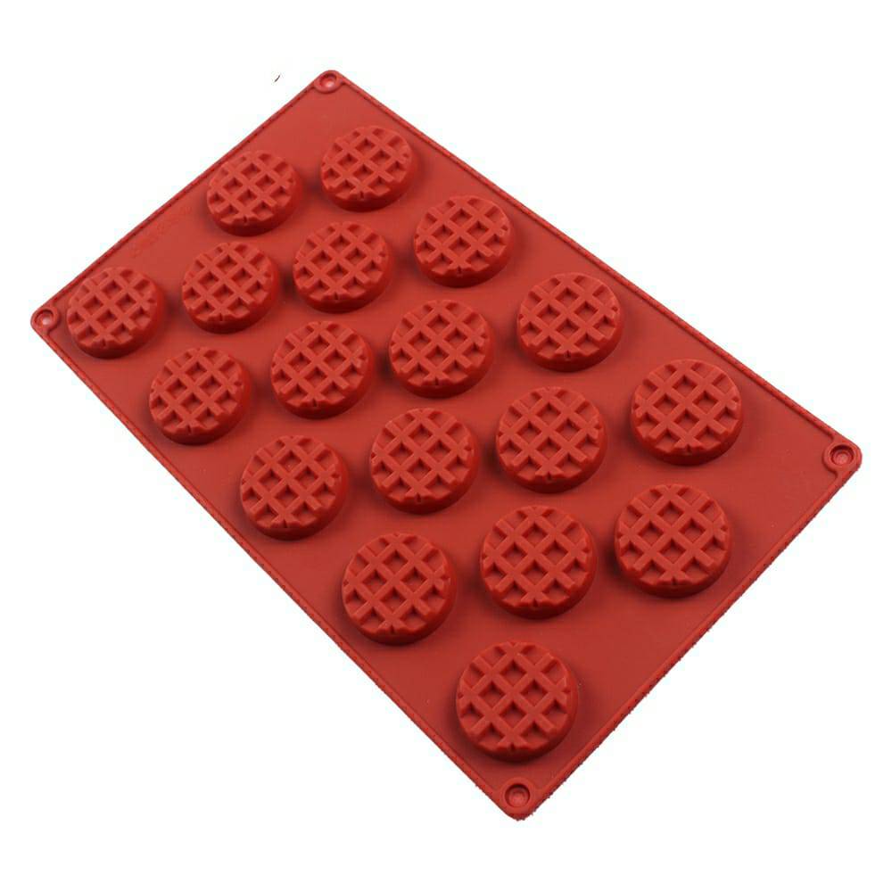 18 in one waffle sillicon mould