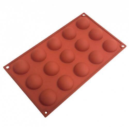 15 in one round sillicon mould