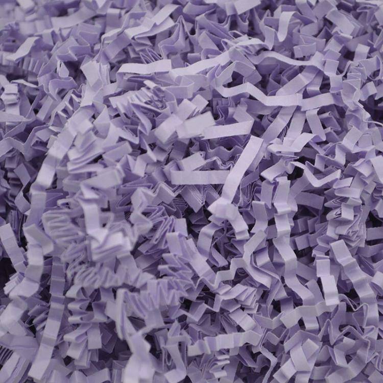 light purple Paper grass for hampers