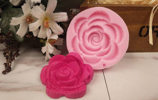 Fondant Rose Mould